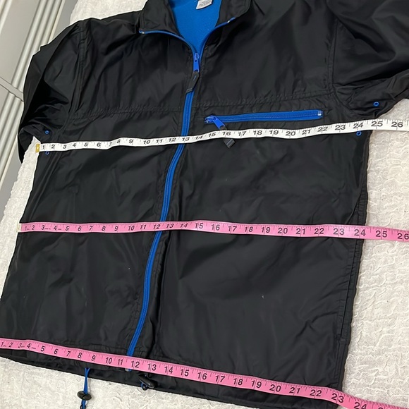 NWOT. Old Navy Ladies WindbreakerBlack & Blue Trim  Size Small. - Picture 13 of 16